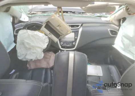 2017 Nissan Murano S from USA, damaged, VIN 5N1AZ2MH9HN140810